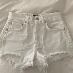 Brand new Agolde Shorts